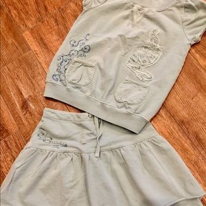 Lili Gaufrette Skirt Set